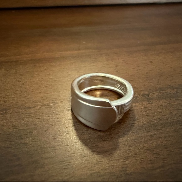 Handmade Spoon Ring - Picture 5 of 13